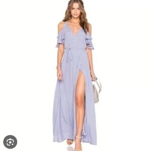 Privacy Please x Revolve Acme Wrap Dress - Size Small